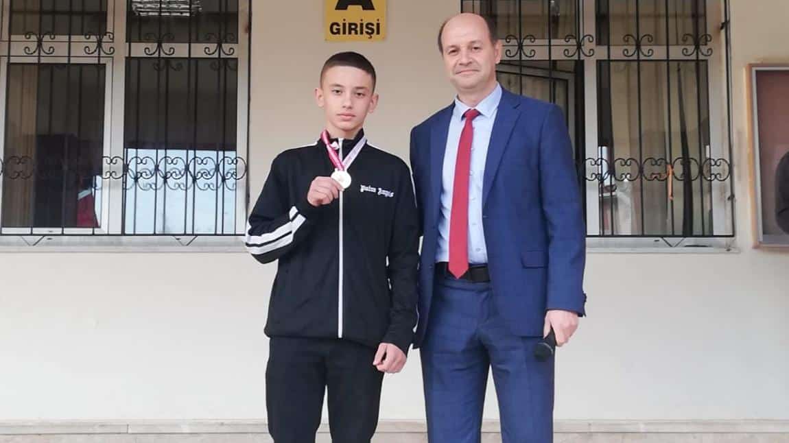 Öğrencimiz Eskişehir Şampiyonu